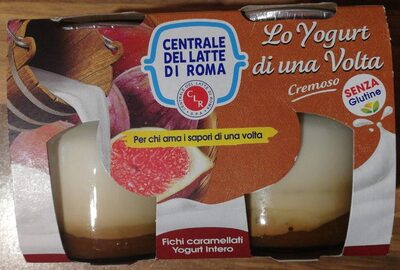 Yogurt Fichi Caramellati