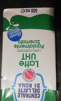 Latte UHT Parzialmente Scremato