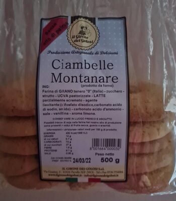 Ciambelle montanare