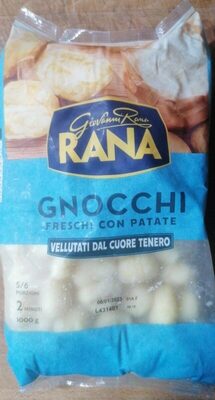 Gnocchi freschi con patate