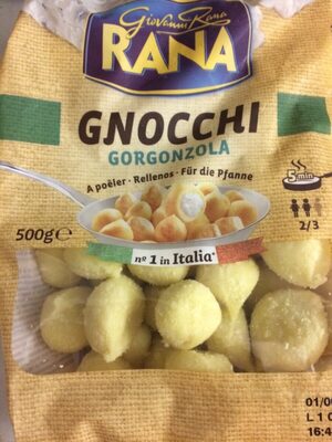 Gnocchi ripieni al Gorgonzola