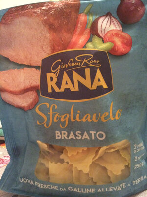 Sfogliavelo brasato front packaging
