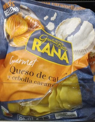 Queso de Cabra y Cebolla Caramelizada front packaging