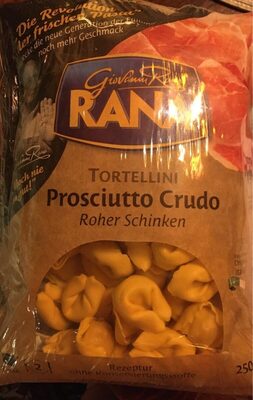 Tortellini jambon cru