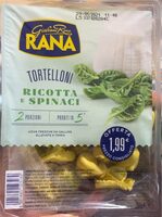 Tortelloni ricotta e spinaci