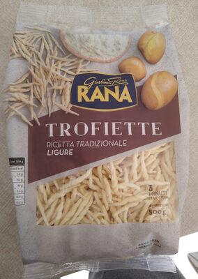 Trofiette front packaging