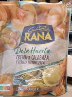 Crema de Calabaza y Cebolla Caramelizada De la Huerta