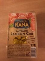 Cappelletti jambon cru & fromage