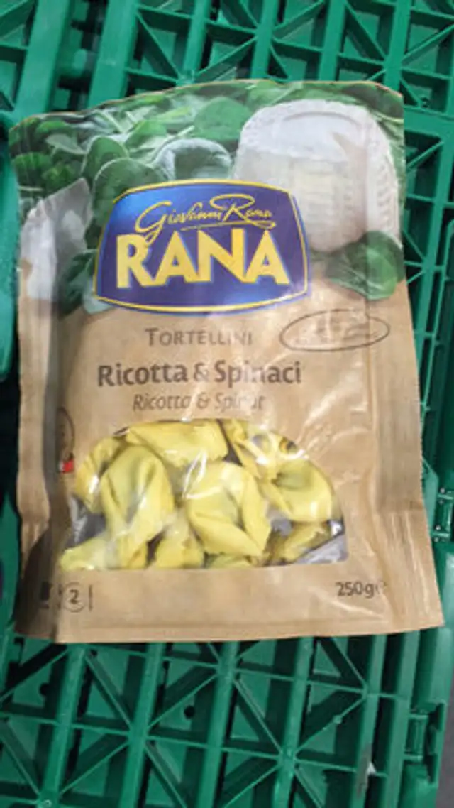 Tortelloni Ricotta & Spinat front packaging