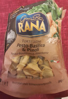 Tortelloni Pesto Basilikum & Pinienkerne