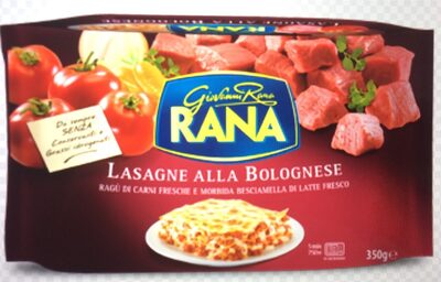 Lasagne alla bolognese