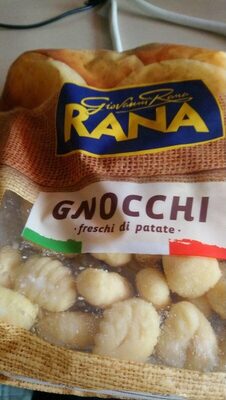 Gnocchis freshi di patate