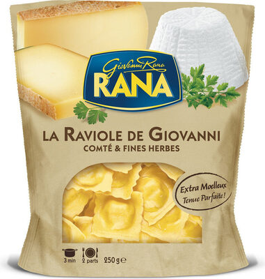 RAVIOLE AU COMTE ET FINES HERBES