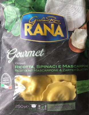 Gourmet Girasoli Ricotta Mit Mascarpone & Zartem Blattspinat