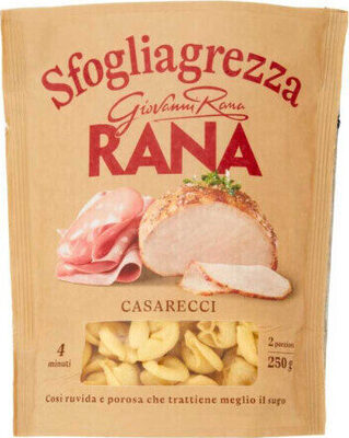 Rustici tortellini casarecci front packaging