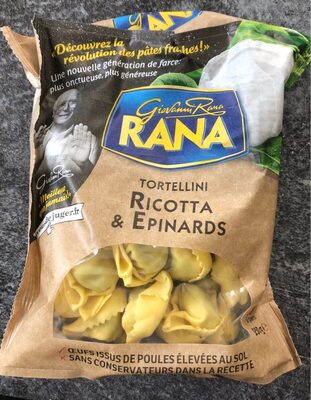 Pates Ricotta Epinards