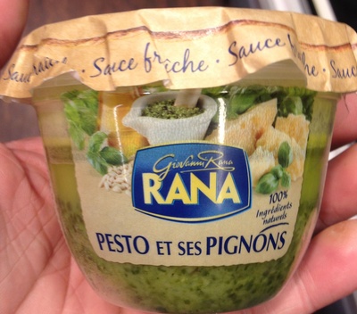 Pesto et ses pignons