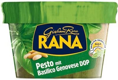 Pesto Basilikum Mit Pinienkernen