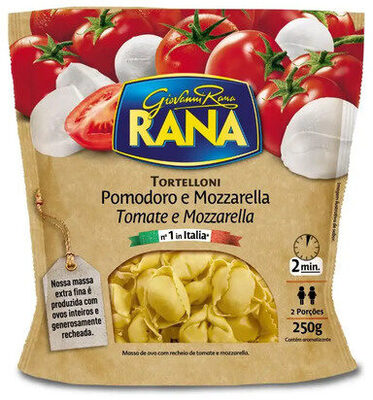Massas Ravioli Pomodoro E Mozzarella 250g Rana