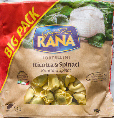 Tortellini Ricotta & Spinaci