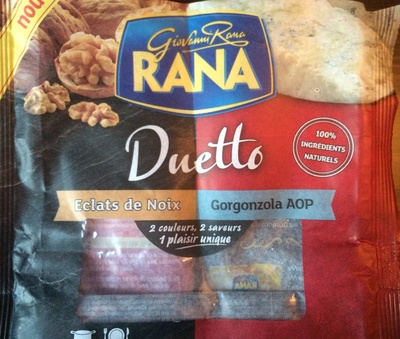 Duetto éclats de Noix et Gorgonzola AOP