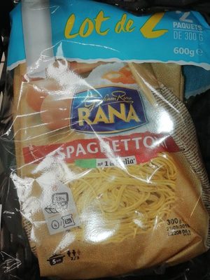 Lot de 2 Spaghettoni