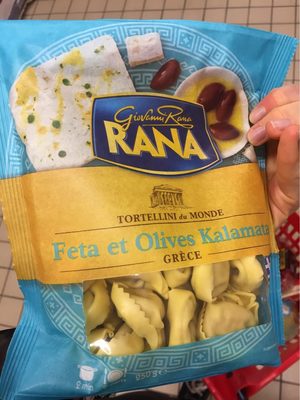 Feta et olives kalamata