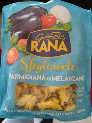 Sfogliavelo parmigiana di melanzane