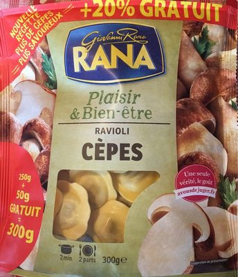 Ravioli Cèpes