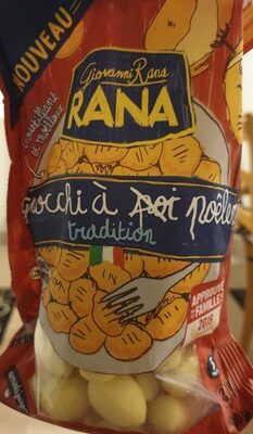 Traditional fried gnocchi