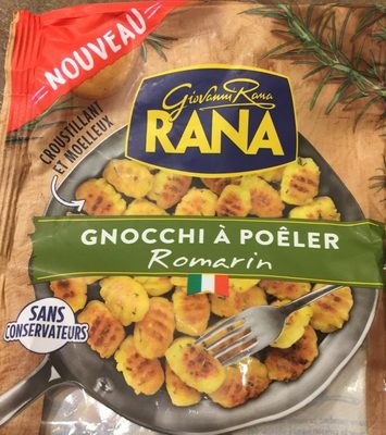 Gnocchi a poeler romarin
