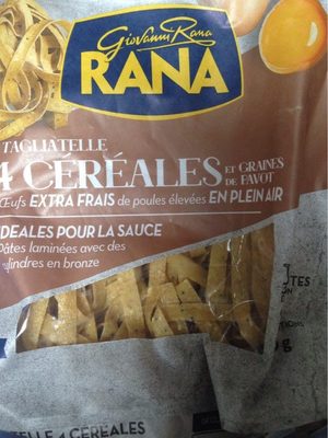 Tagliatelle 4 cereales