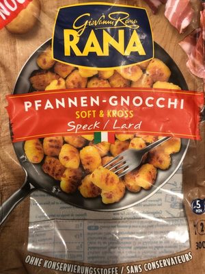 Pfannen Gnocchi Speck / Lard