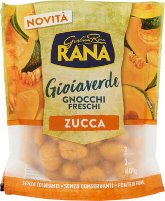 Gioiaverde gnocchi freschi zucca