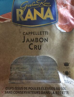 Cappelletti jambon cru