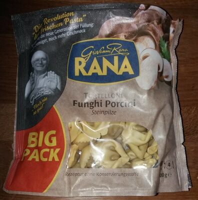 Tortelloni Funghi Porcini Steinpilze