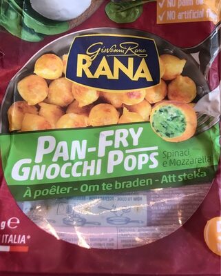 Pan-Fry Gnocchi Pops