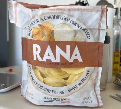 Goat Cheese & Caramelised Onion Girasoli