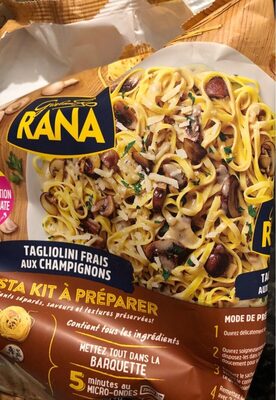 Tagliolini Frais aux Champignons