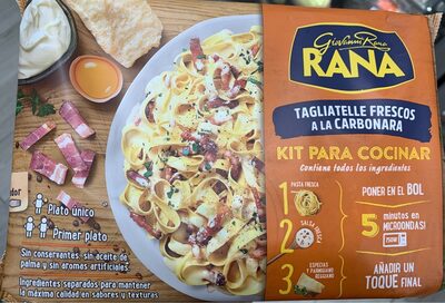 Tagliatelle Frescos a la Carbonara