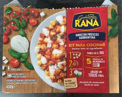 Gnocchi frescos sorrentina