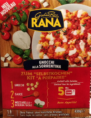 Gnocchi Alla Sorrentina front packaging