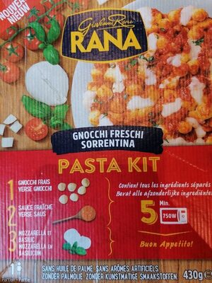 Pasta kit rana