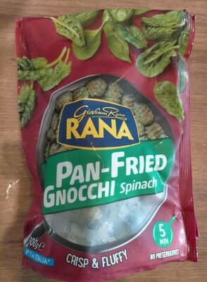 Pan-Fried Gnocchi Spinach