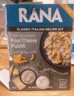 Four Cheese Fusilli