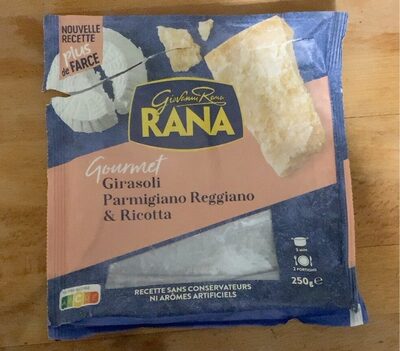 Girasoli parmigiano Reggiano & Ricotta