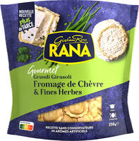 Grandi girasoli - Pâtes fraîches aux œufs farcies au fromage de chèvre