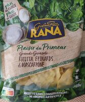 Grandi Girasoli - Ricotta, Epinards & Mascarpone