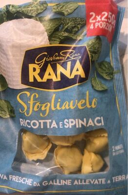 Sfogliavelo ricotta e spinaci