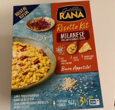 Risotto Kit alla Milanese